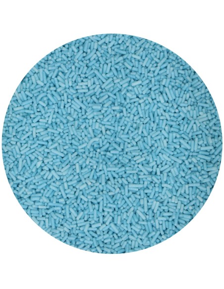 FunCakes Sugar Strands Turquoise -80gr-