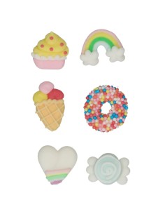 FunCakes Suikerdecoratie Sweet Celebrations -8st- 2