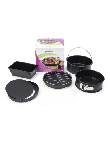 Patisse Bakvormen Airfryer Set -7st-