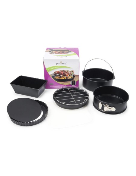 Patisse Bakvormen Airfryer Set -7st-