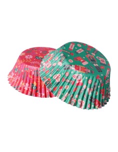 PME Folie Baking Cups Set Notenkraker -24st- 2