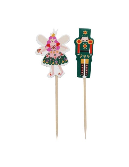 PME Folie Baking Cups Set Notenkraker -24st-