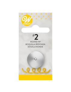 Wilton Spuitmondje 002 Rond