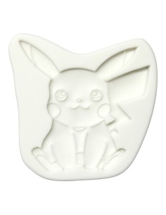 CakeDeco Siliconen Mal Pokemon Pikachu