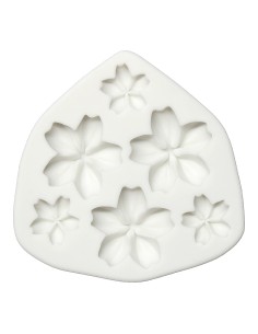 CakeDeco Siliconen Mal Bloemen 5-blad