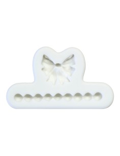 CakeDeco Siliconen Mal Strik met Ketting