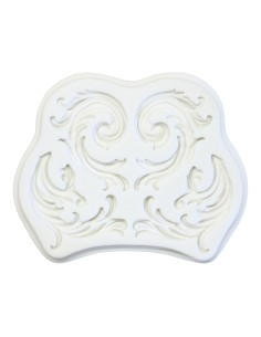 CakeDeco Siliconen Mal Scrolls 2