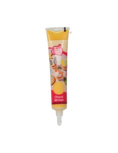 FunCakes Eetbare Choco Schrijver Geel -25gr-