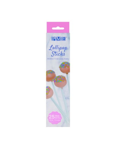 PME Lollipop Sticks -20cm- 25st 