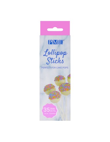 PME Lollipop Stokjes -16cm- 35st