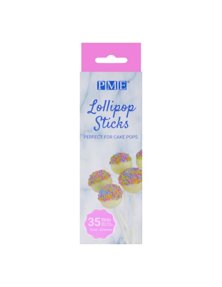 PME Lollystokjes -16cm- 35st
