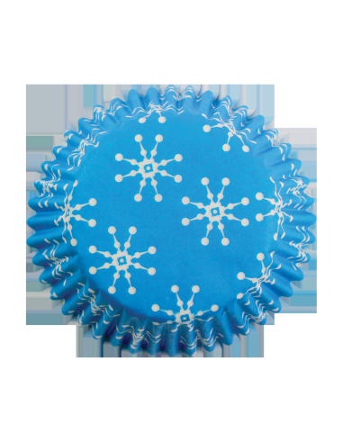 PME Mini Baking Cups Snowflakes -100st-