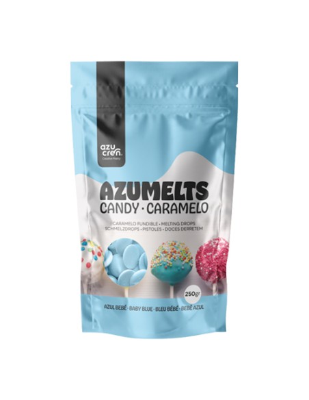 Azumelts Baby Blauw -250gr-