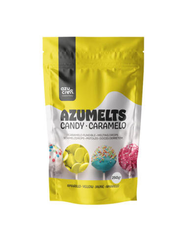 Azumelts ColourMelt Geel -250gr-