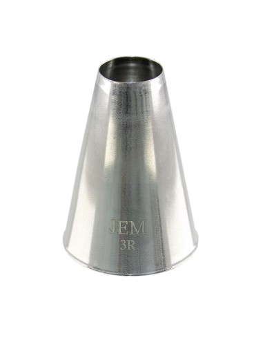 JEM Large Plain Round Savoy Nozzle 3R