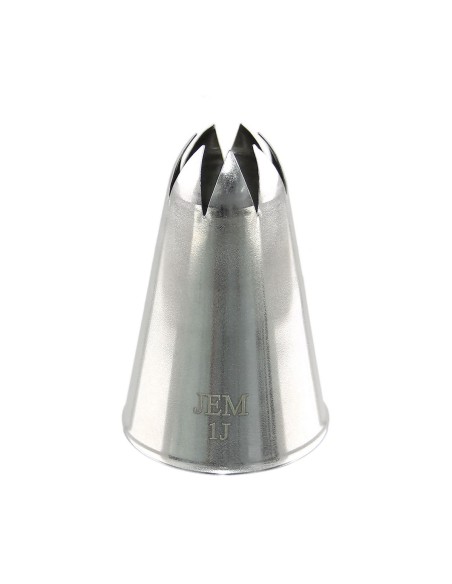 JEM Spuitmondje 1J Gebogen Ster