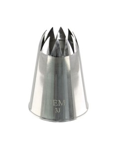 JEM Spuitmondje 3J Gebogen Ster