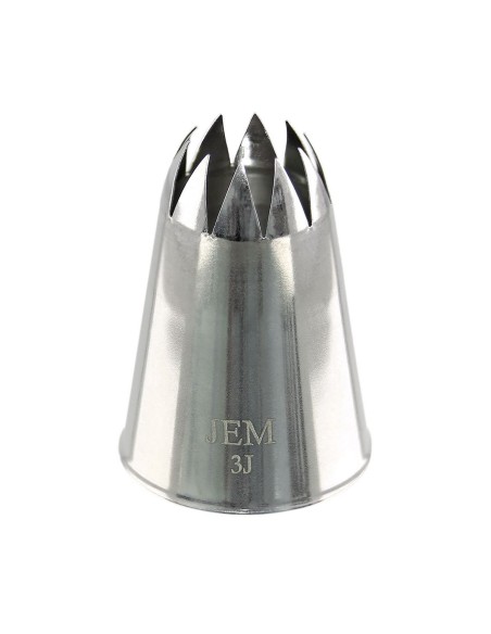 JEM Spuitmondje 3J Gebogen Ster