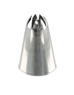 JEM Spuitmondje 2J Gebogen Ster