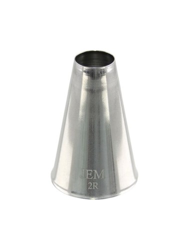 JEM Medium Plain Round Savoy Nozzle 2R 