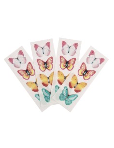 BrandNewCake Ouwel Vlinders Assorti -16st- 2