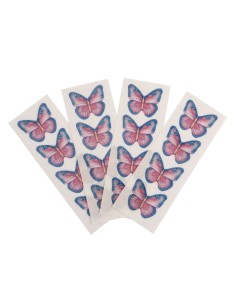 BrandNewCake Ouwel Vlinders Roze -16st- 2