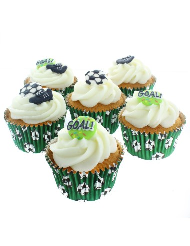 Culpitt Suikerdecoratie Voetbal Selectie -12st-