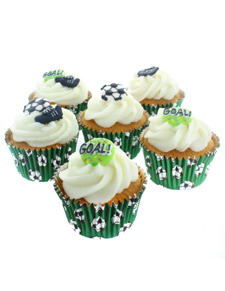 Culpitt Suikerdecoratie Voetbal Selectie -12st-