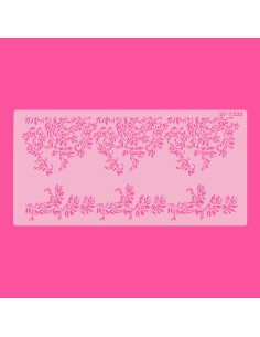 CakeDeco Stencil Border //