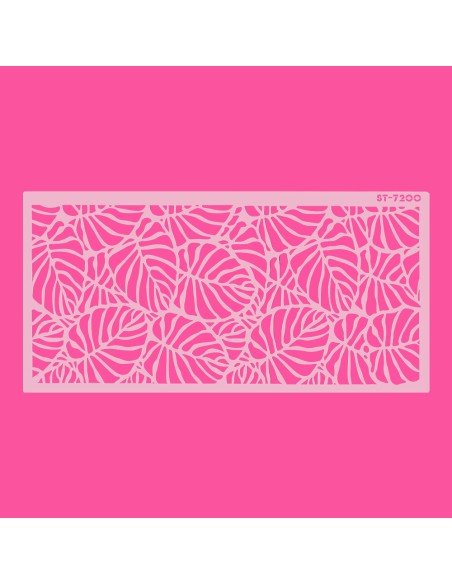 CakeDeco Stencil Palmblad