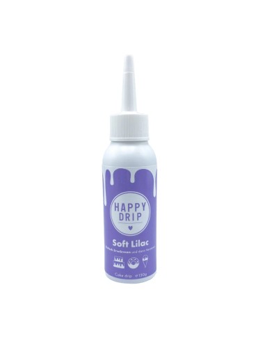 Happy Sprinkles Chocolade Drip Soft Lilac -130gr-