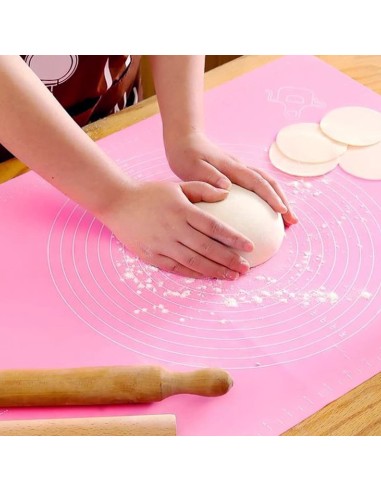 CakeDeco Siliconen Bakmat -50x40cm-