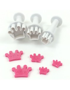 Dekofee Plunger Uitsteker Set Mini Kroon -3st-