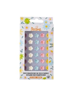 Decora Suikerbloemen Assorti Small -30st-
