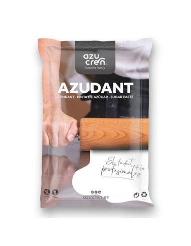 Azucren Vanille Rolfondant Wit -2kg-