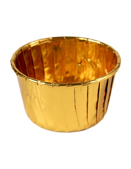 Baking Case Cup Goud MINI -50st-