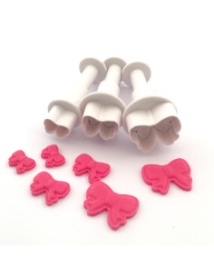 Dekofee Plunger Uitsteker Set Mini Strik -3st-