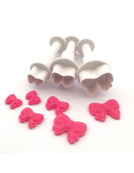 Dekofee Plunger Uitsteker Set Mini Strik -3st-