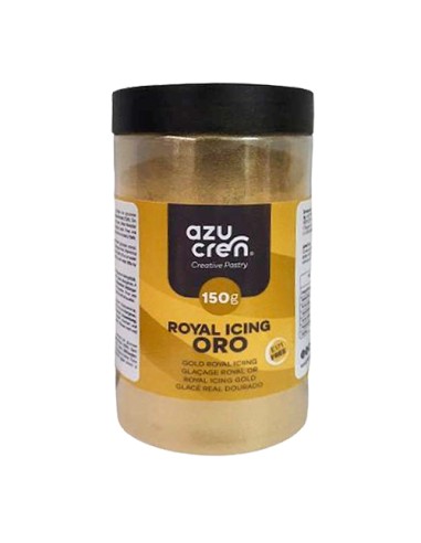 Azucren Mix voor Royal Icing Goud -150gr-