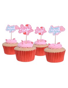 PME Cupcake Toppers Sweet on You -24st- 2