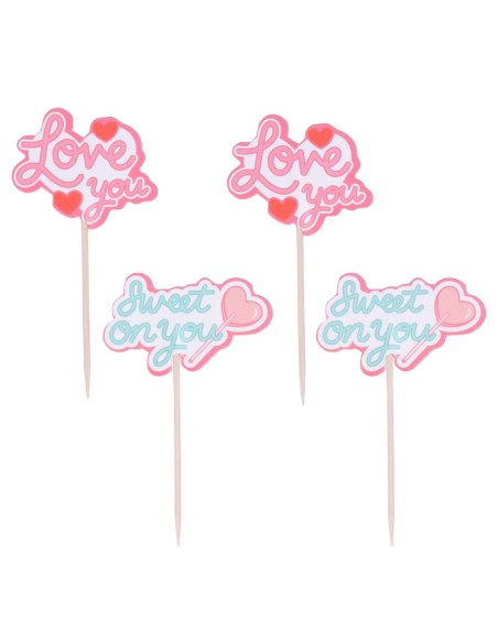PME Cupcake Toppers Sweet on You -24st-