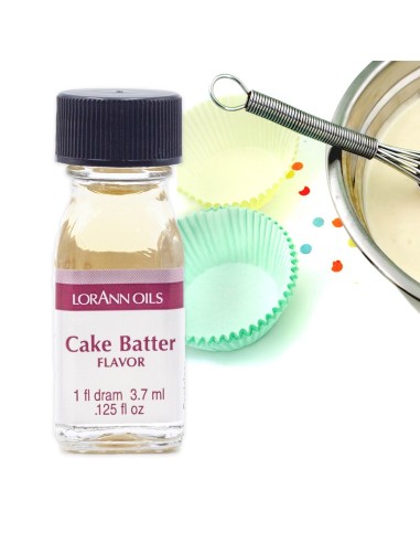 LorAnn Geconcentreerde Smaakstof Cakebeslag -3,7ml-