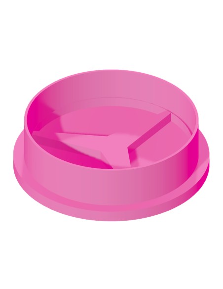 3D Uitsteker op Maat: Mercedes Logo met Stempel