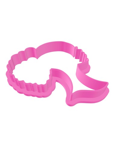 3D Uitsteker op Maat: Afro Barbie Hoofd