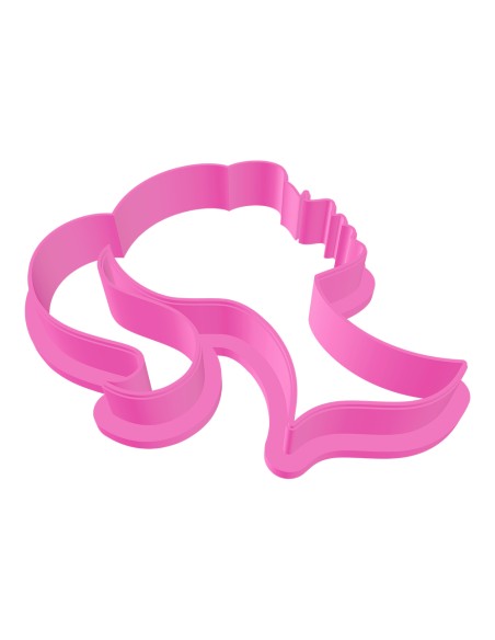 3D Uitsteker op Maat: Barbie Hoofd