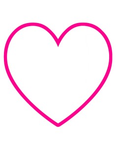 3D Uitsteker op Maat: Hart