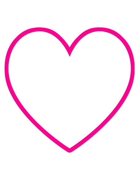 3D Uitsteker op Maat: Hart