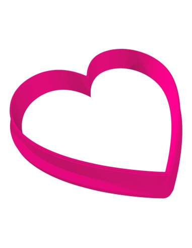 3D Uitsteker op Maat: Hart