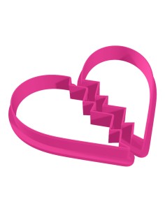 3D Uitsteker op Maat: Gebroken Hart 2