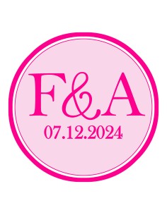 3D Uitsteker op Maat: Voorletters en Datum Strak met Stempel